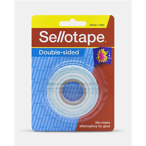 Sellotape 404 Dbl Sided Tape 12mm x 10m_2